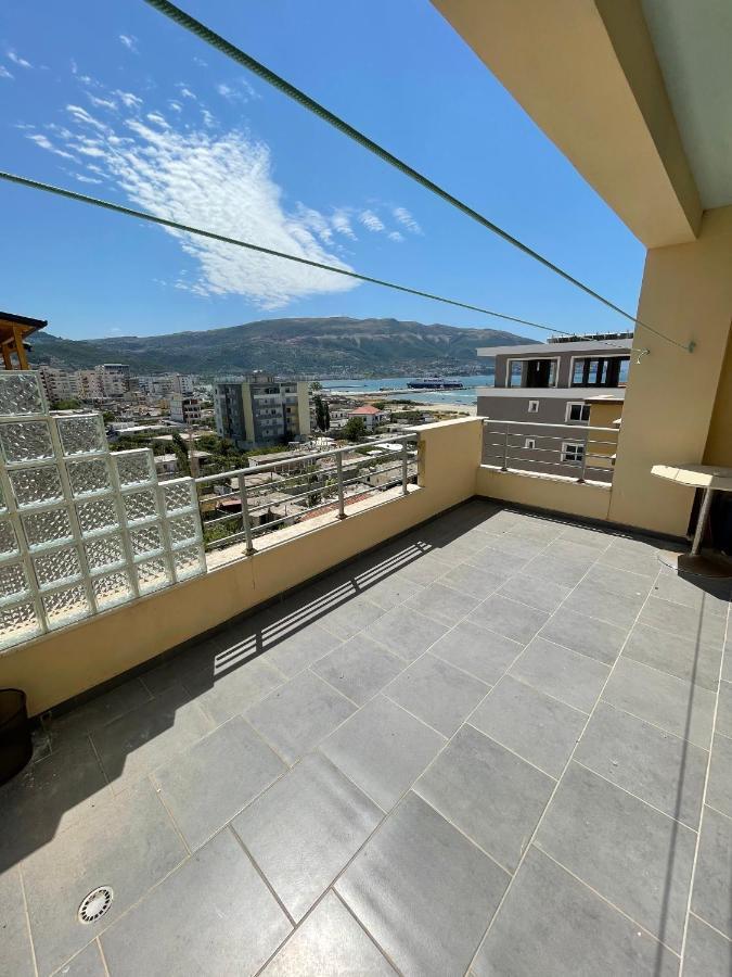 E.I.R Apartments Vlore Bagian luar foto