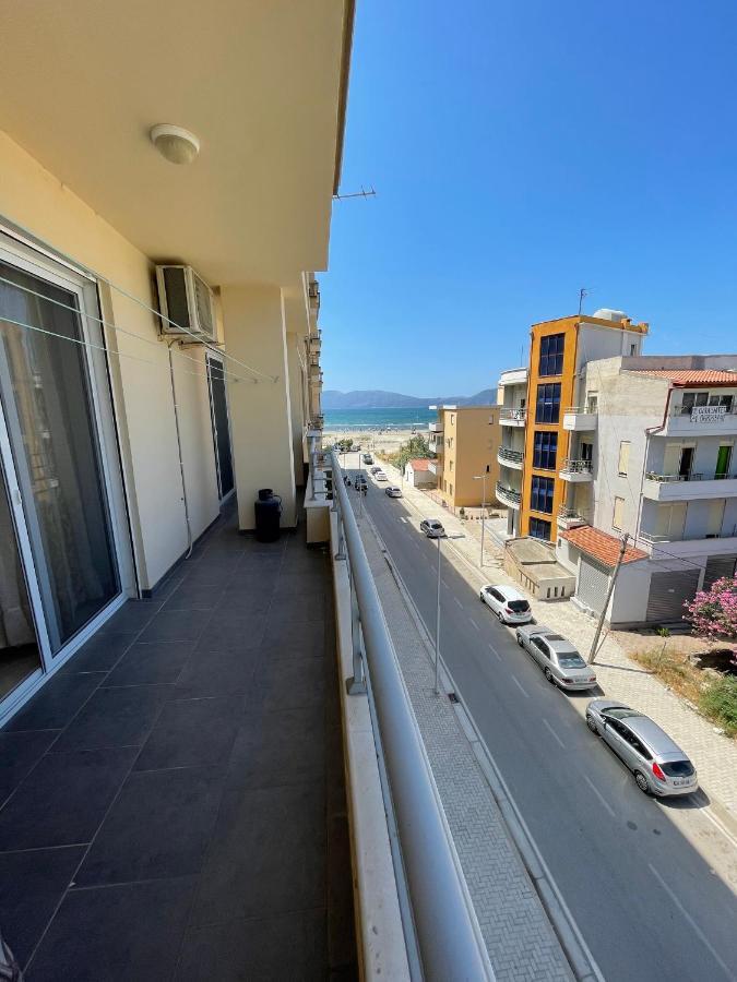 E.I.R Apartments Vlore Bagian luar foto