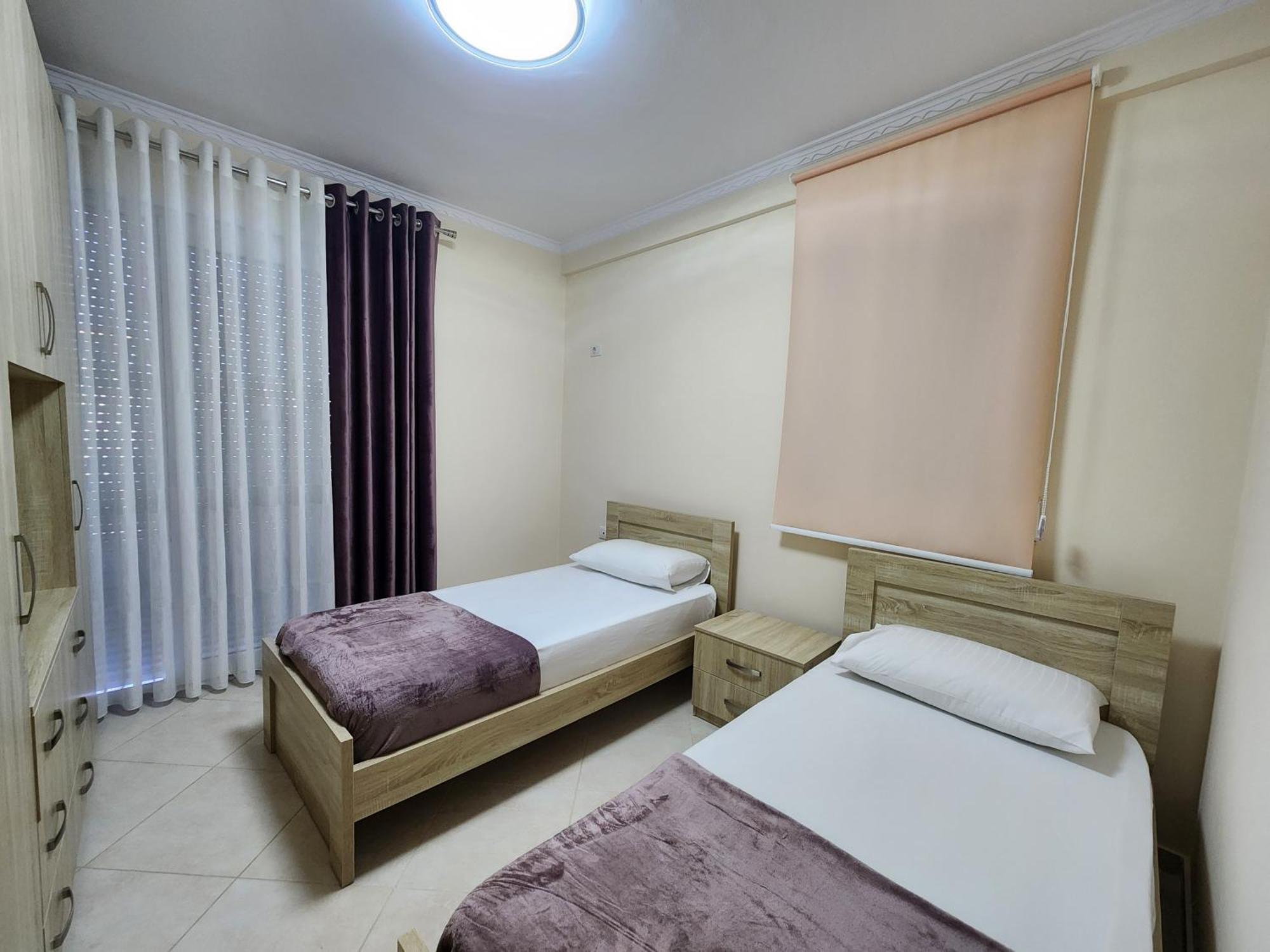 E.I.R Apartments Vlore Bagian luar foto