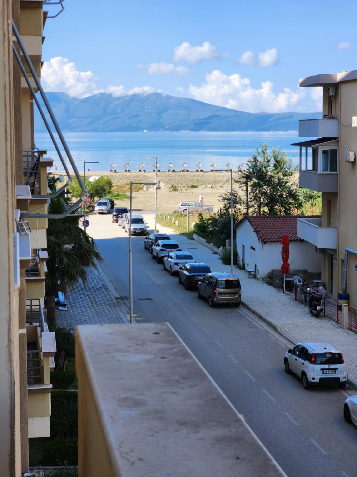 E.I.R Apartments Vlore Bagian luar foto