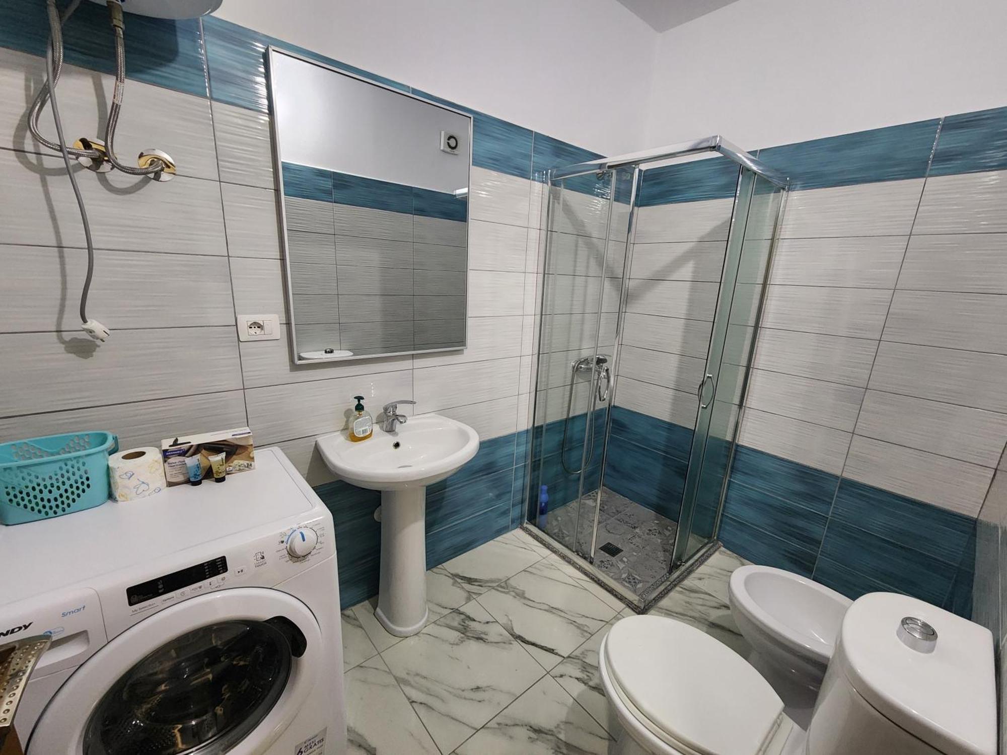 E.I.R Apartments Vlore Bagian luar foto