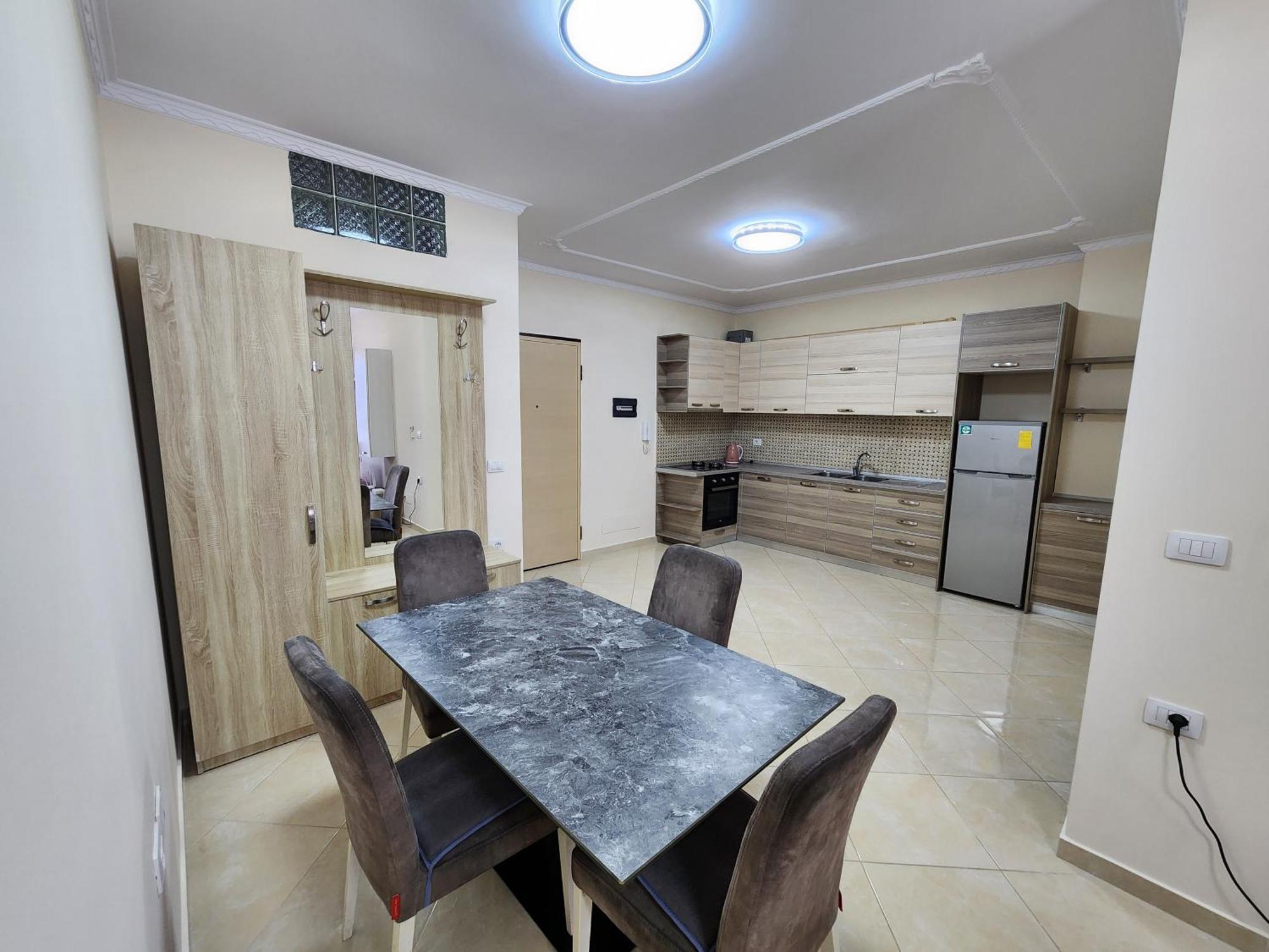 E.I.R Apartments Vlore Bagian luar foto