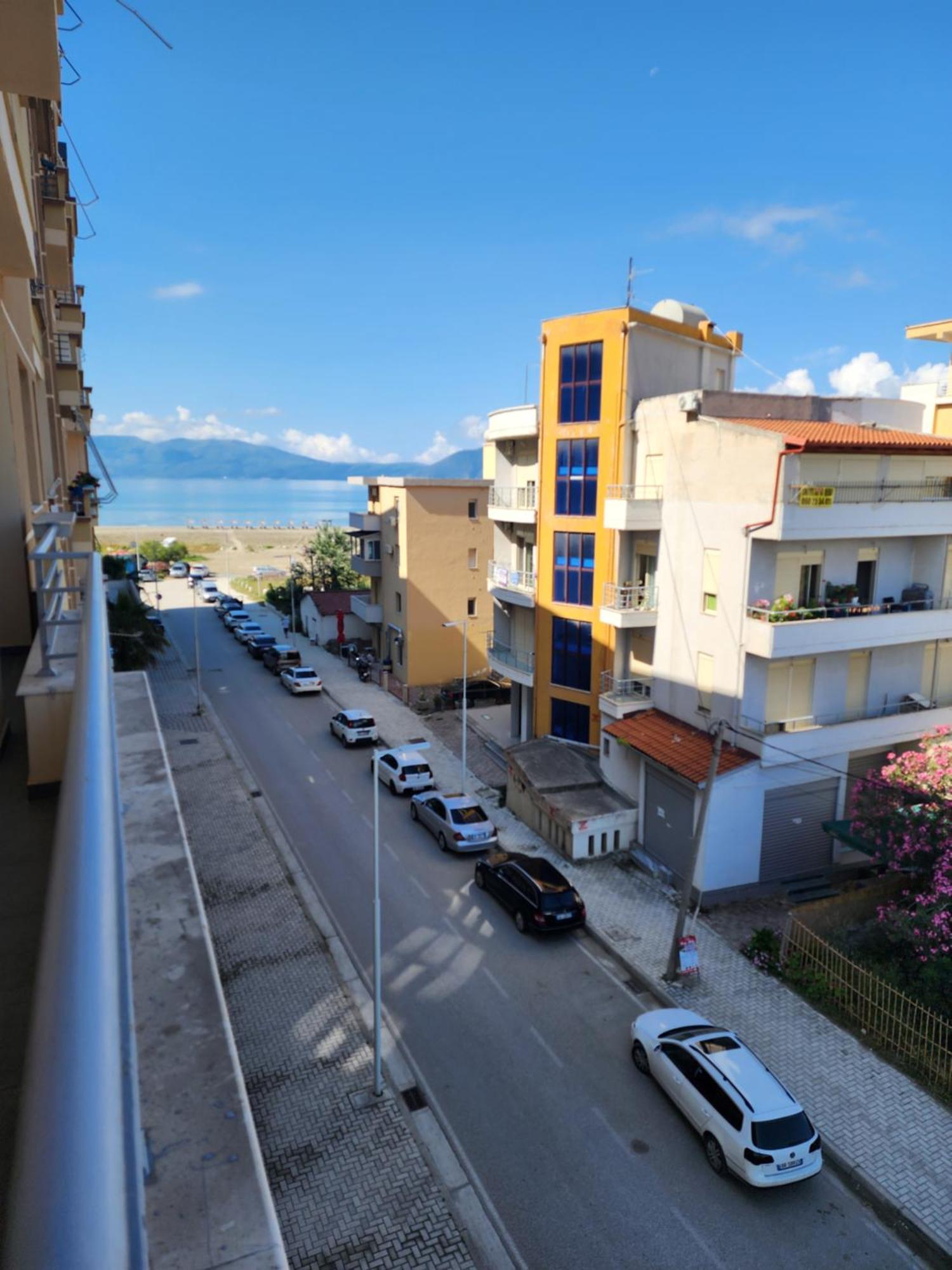E.I.R Apartments Vlore Bagian luar foto